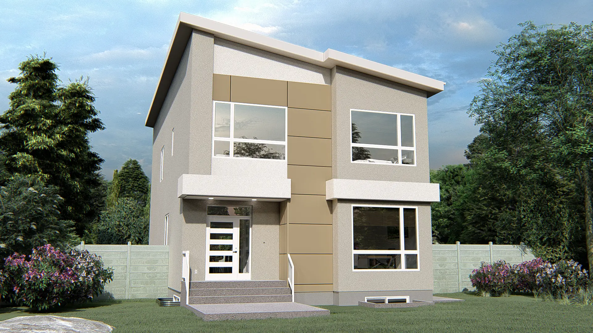 Infill 2 Storey 2384 Sq. Ft.